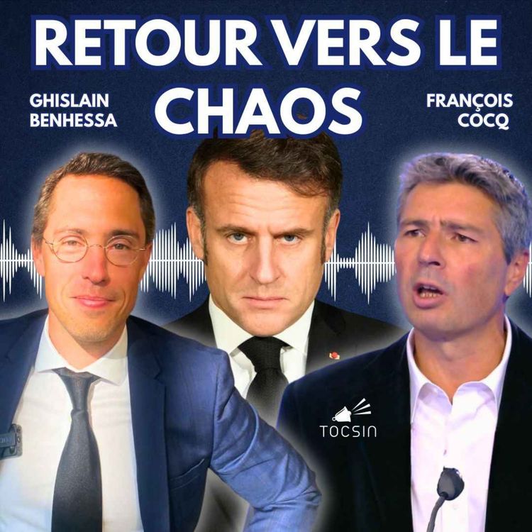 cover art for La Matinale Tocsin du 27/08 : Dissolution, destitution : que va-t-il se passer après la chute de Bayrou ? Avec Ghislain Benhessa et François Cocq