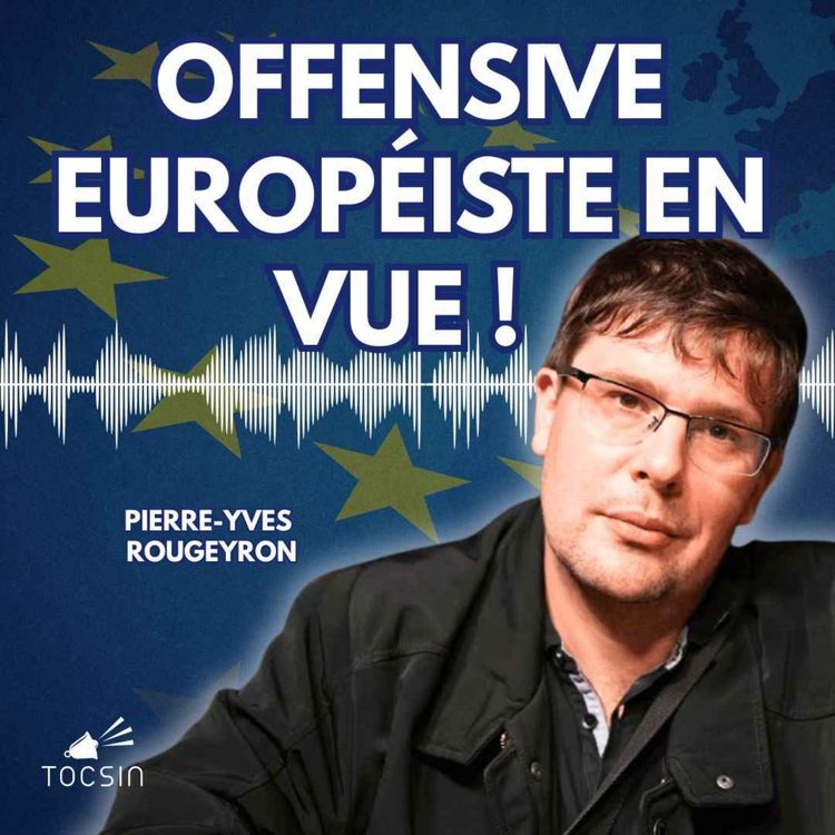 cover art for La Matinale Tocsin du 29/08 : Le projet fédéraliste gagne du terrain ! Avec Pierre-Yves Rougeyron