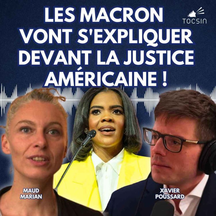 cover art for La Matinale Tocsin du 04/09 : Du nouveau sur l'affaire Trogneux ! Avec Xavier Poussard et Maud Marian
