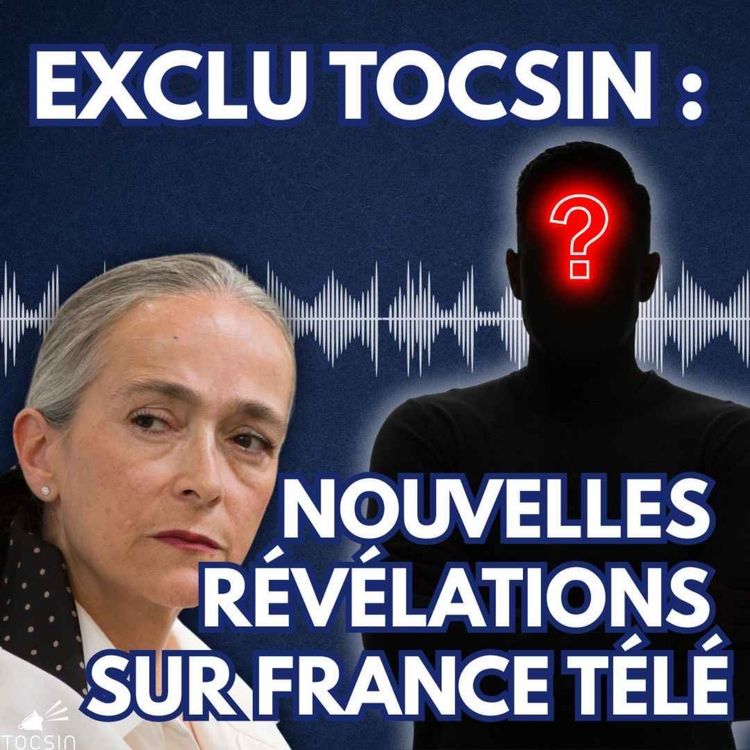 cover art for La Matinale Tocsin du 29/09 : Grosses révélations sur les magouilles internes à France Télévisions ! Avec Michel Goldstein 
