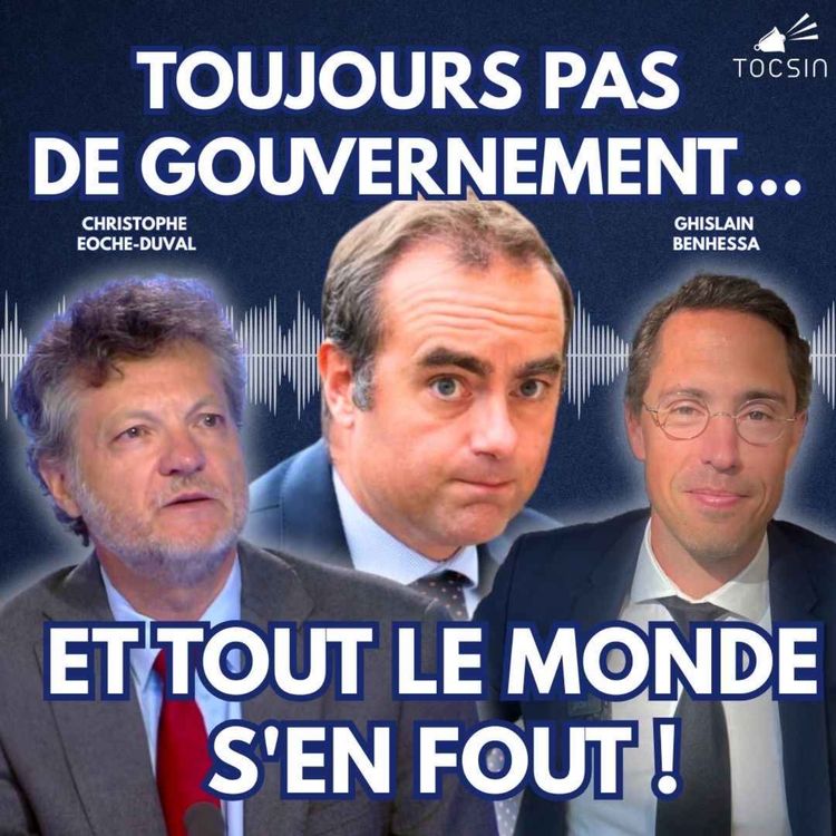 cover art for La Matinale Tocsin du 01/10 : Les Français ont-ils renoncé à la démocratie ? 