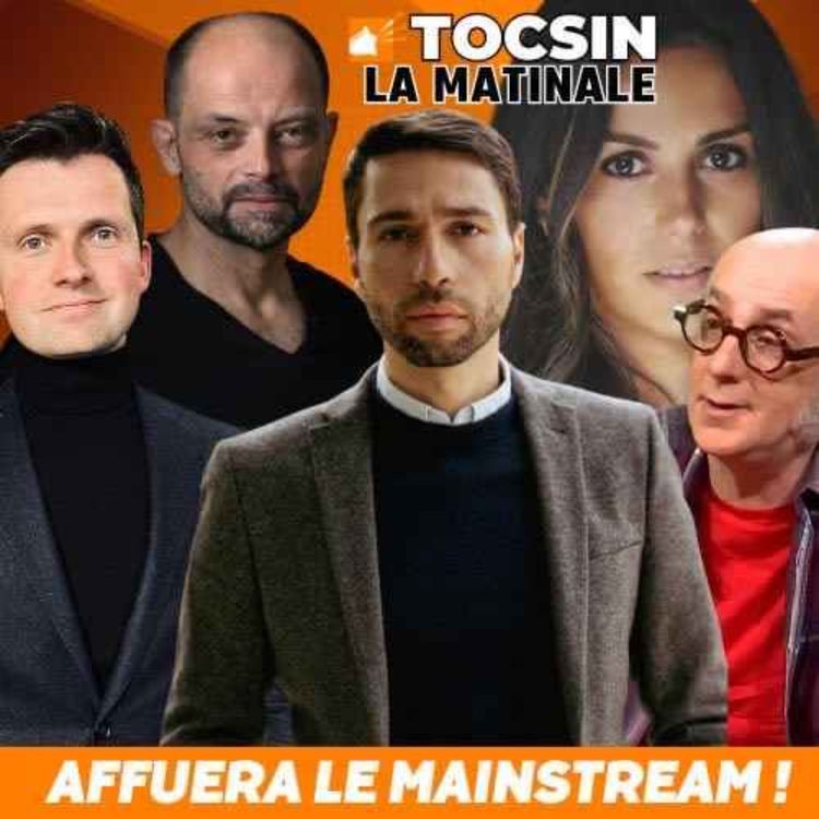 cover art for La Matinale Tocsin du 03/10 : Bank Run et surveillance numérique, grosse colère des Français
