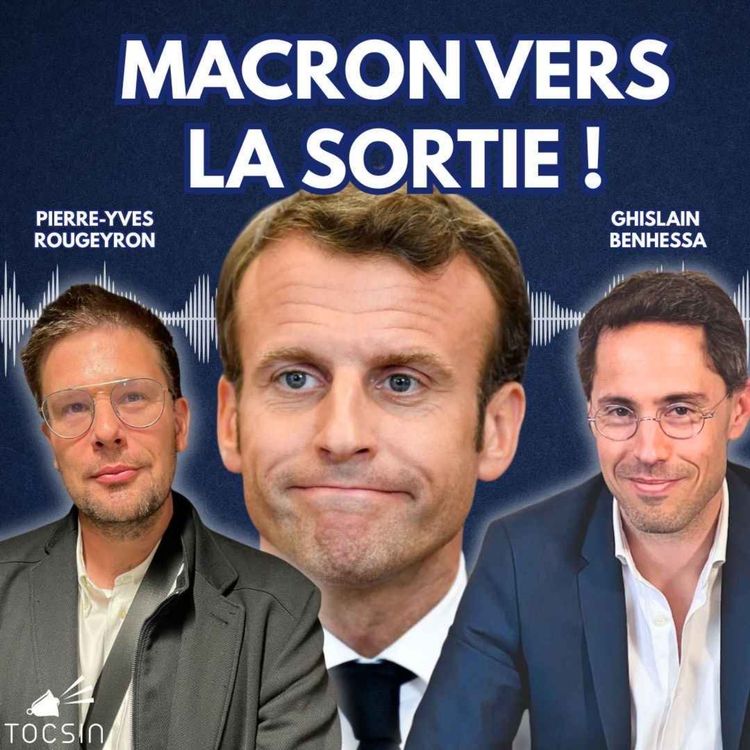 cover art for La Matinale Tocsin du 07/10 : Démission de Lecornu : Macron au bord du gouffre ! Avec Ghislain Benhessa et Pierre-Yves Rougeyron