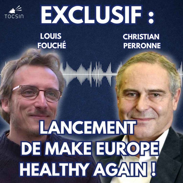 cover art for La Matinale Tocsin du 14/10 : EXCLUSIF : lancement d'un mouvement européen contre Big Pharma !
