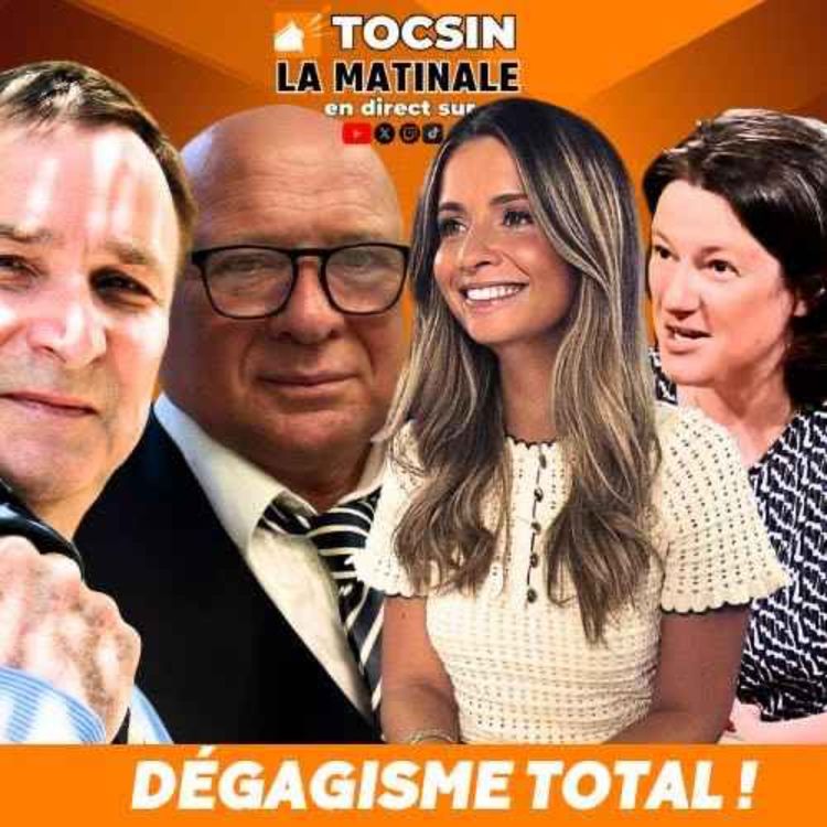 cover art for La Matinale Tocsin du 17/10 : Les postes contre la démocratie, révélations sur l'Ukraine ! 