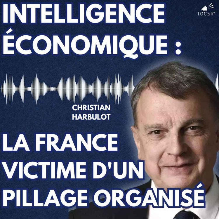 cover art for La Matinale Tocsin du 23/10 : La France pillée : Christian Harbulot sonne le Tocsin !  Avec Christian Harbulot