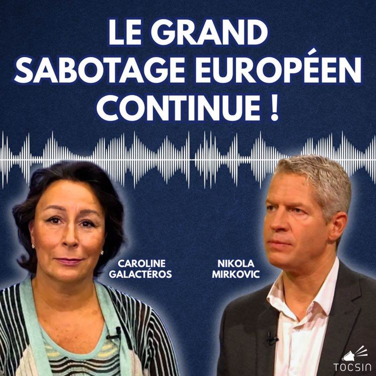 cover art for La Matinale du 28/10 : Nord Stream, raffineries, Budapest : l’Europe sous tensions avec Carole Galactéros et Nikola Mirkovic