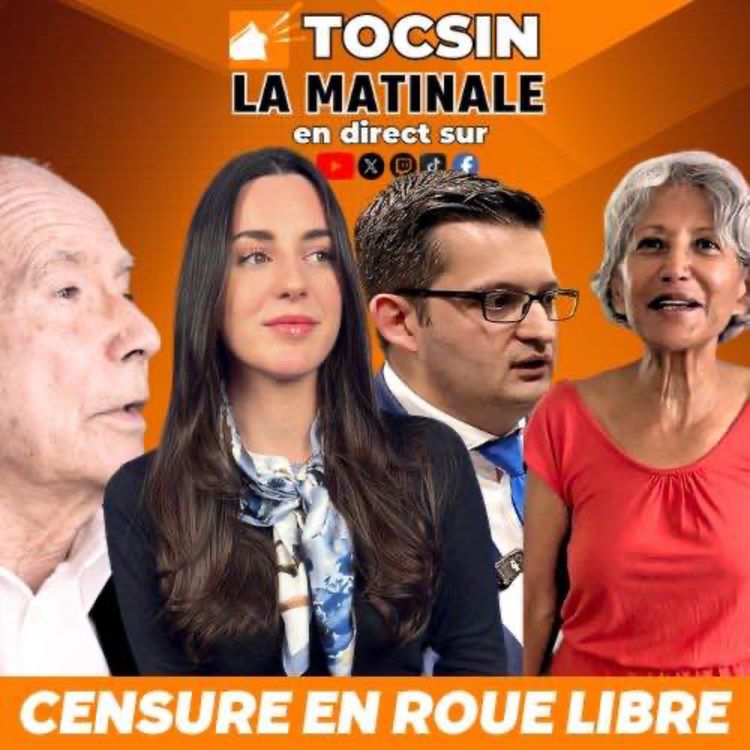 cover art for La Matinale 31/10 : Censure en roue libre, édifiantes révélations sur la guerre en Ukraine 