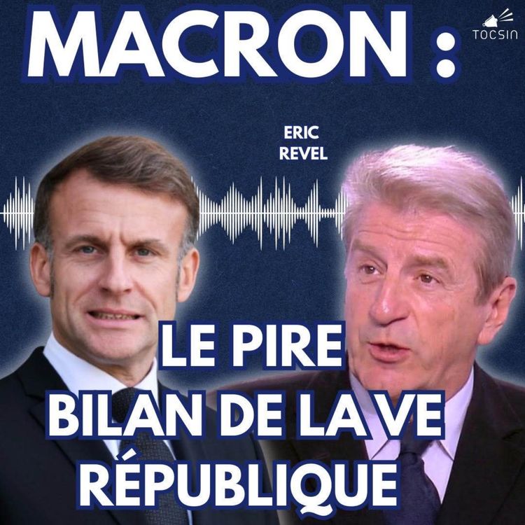 cover art for La Matinale 06/11 : Emmanuel Macron confronté à son terrible bilan - Eric Revel sans filtre