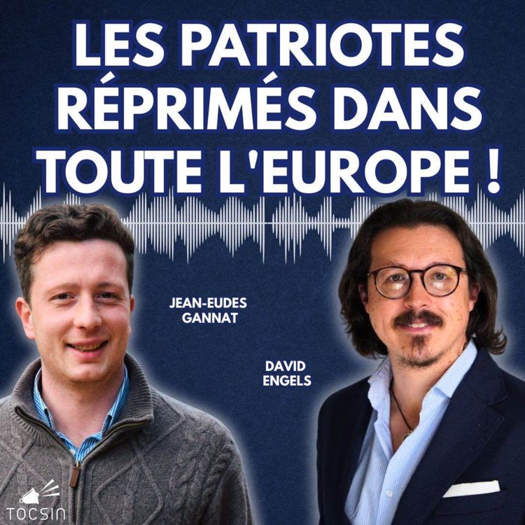 cover art for La Matinale 10/11 : la répression contre les patriotes sévit en Europe 
