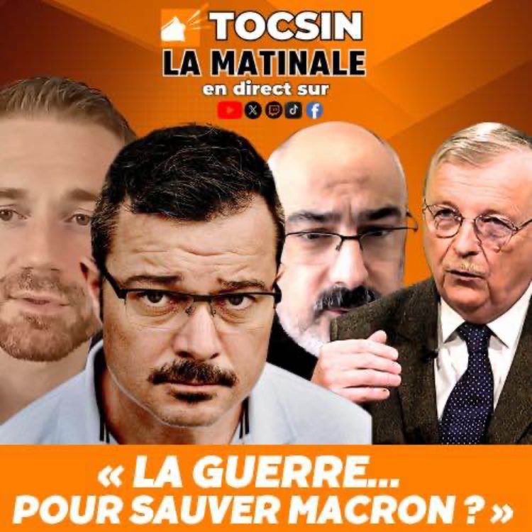 cover art for La Matinale 07/11: Macron prépare-t-il la guerre ? Révélations sur France Travail !