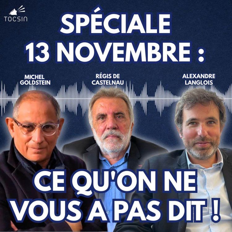 cover art for La Matinale 13/11 : Spéciale 13 novembre : les vérités cachées Michel Goldstein, Régis de Castelnau, Alexandre Langlois