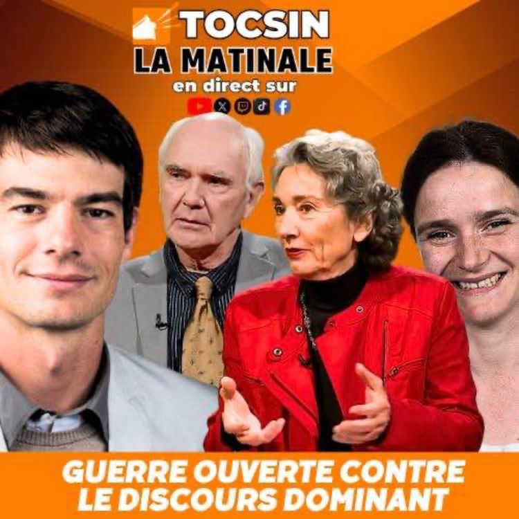 cover art for La Matinale 14/11 : Guerre ouverte contre la censure, immersion dans l'Etat profond !