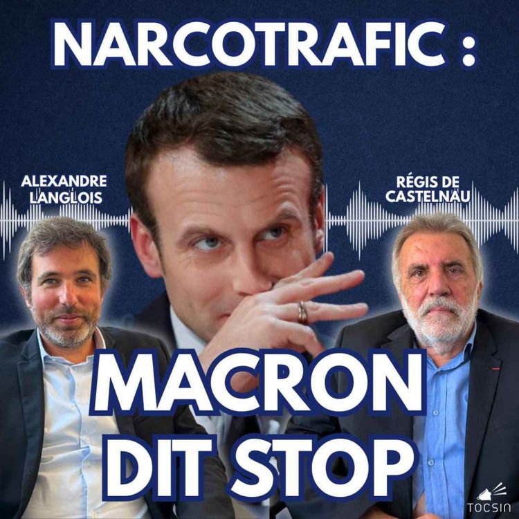 cover art for  La Matinale 20/11 : Narcotrafic : Macron dit stop !