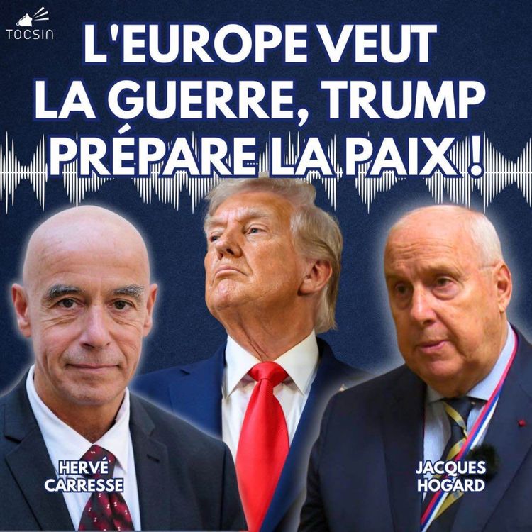 cover art for La Matinale 24/11 : Trump désavoue l'UE et prépare la paix en Ukraine