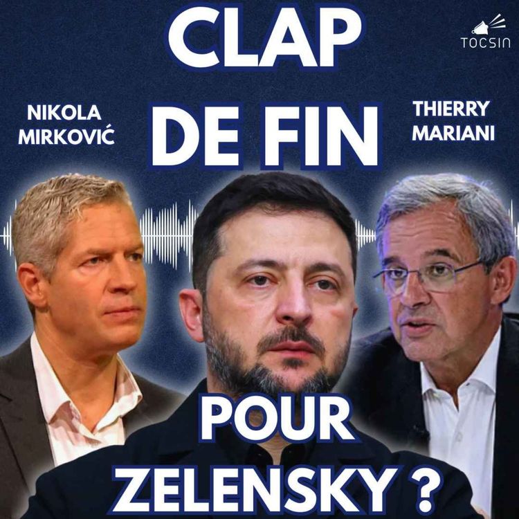 cover art for La Matinale Tocsin du 02/12/25 : Malgré les négociations de paix et la tourmente autour de Zelensky, Macron plus belliciste que jamais !