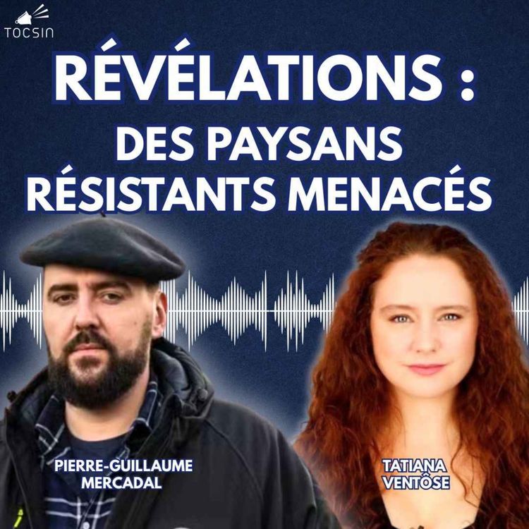 cover art for La Matinale 08/12 : Agricide - nouvelles menaces contre les agriculteurs et leurs soutiens