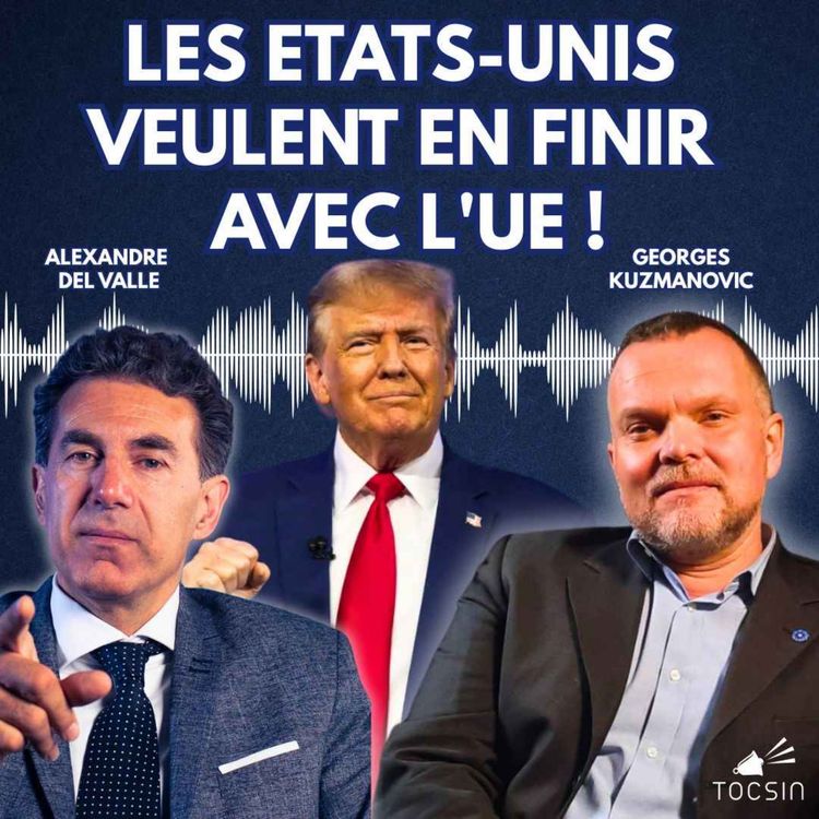 cover art for La Matinale 09/12 : l'UE bientôt abolie ? Les Américains montent le ton !
