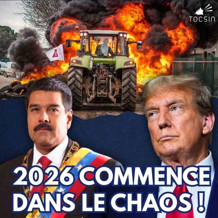 cover art for La Matinale Tocsin du 05/01/26 : Maduro capturé par les Américains et les voeux d’Emmanuel Macron passés au crible. Avec Alexis Poulin