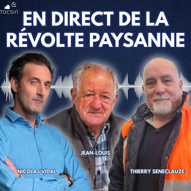 cover art for La Matinale Tocsin du 06/01/26 : Grève des médecins : pourquoi ce mouvement est historique / En direct de la mobilisation paysanne / Après le Venezuela, Trump va-t-il s’attaquer à d’autres pays ?