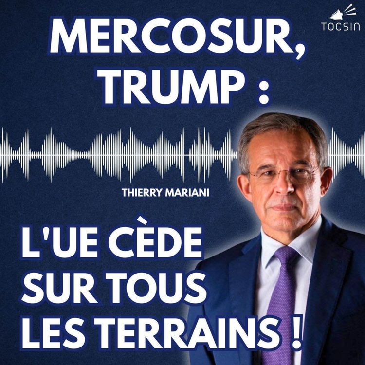 cover art for La Matinale Tocsin du 07/01 : du Venezuela au Mercosur, l'UE craque de partout !