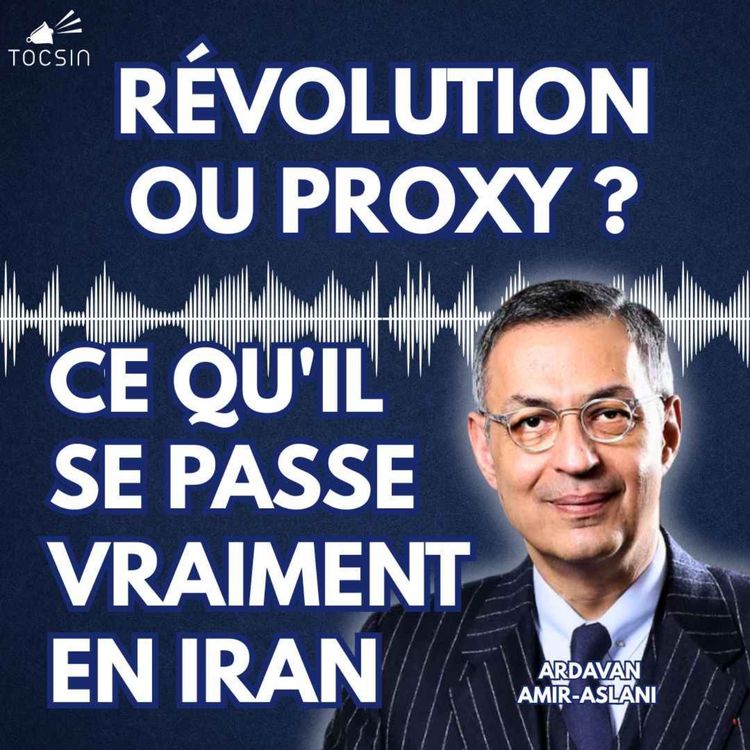 cover art for La Matinale Tocsin du 22/01/26 : Iran : la réalité derrière les narratifs des camps respectifs