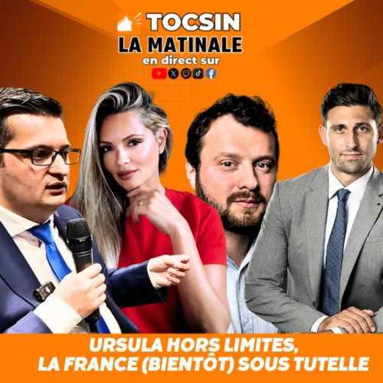 cover art for La Matinale Tocsin du 30/01/26 : Linky, réseaux sociaux, souveraineté : l’étau se resserre