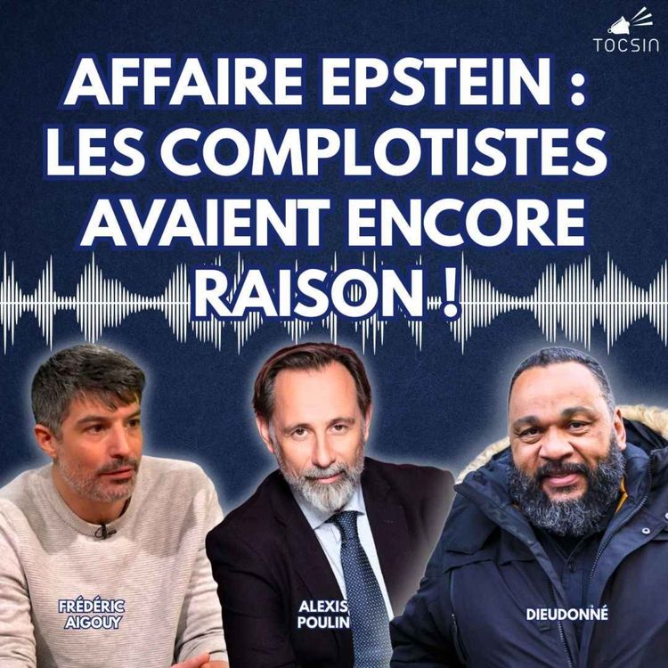 cover art for La Matinale Tocsin du 03/02 – Affaire Epstein : c’est encore pire qu’annoncé ! Avec Dieudonné M’Bala M’Bala