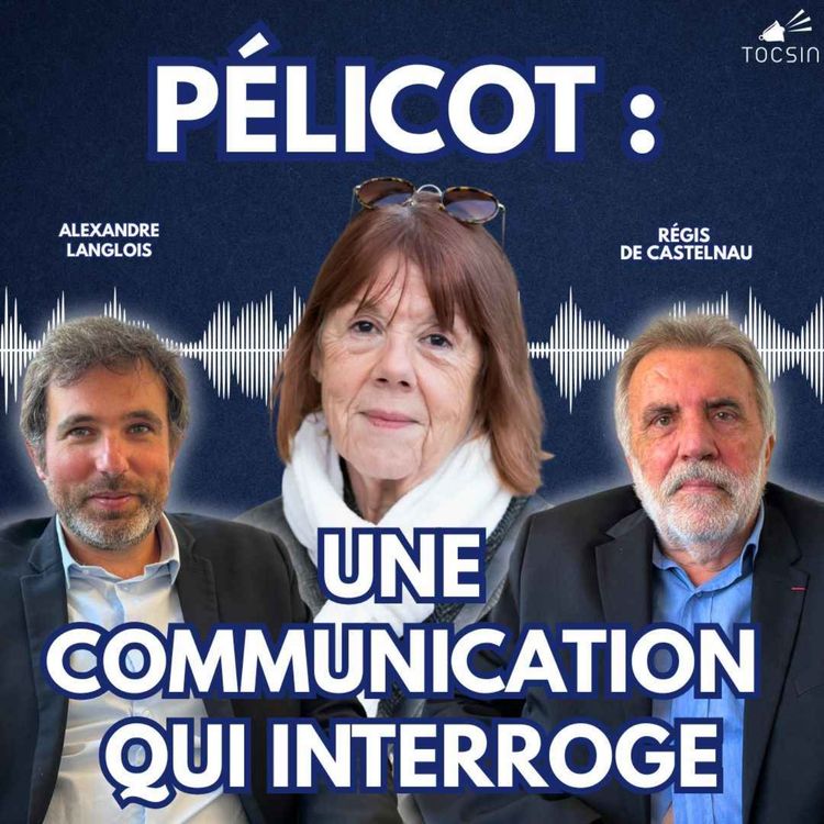 cover art for La Matinale Tocsin du 12/03/26 : Gisèle Pélicot : l'affaire la plus médiatisée du moment