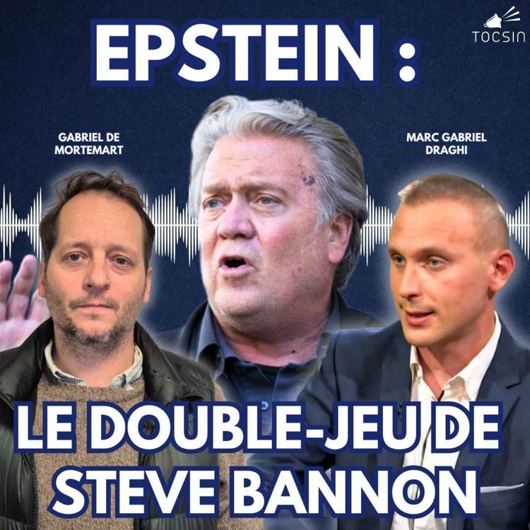 cover art for La Matinale Tocsin du 31/03/26 : du nouveau dans l'affaire Epstein !