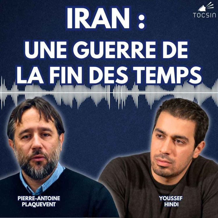 cover art for Sionisme, chiisme, protestantisme : une guerre religieuse - La Matinale Tocsin du 09/04/26