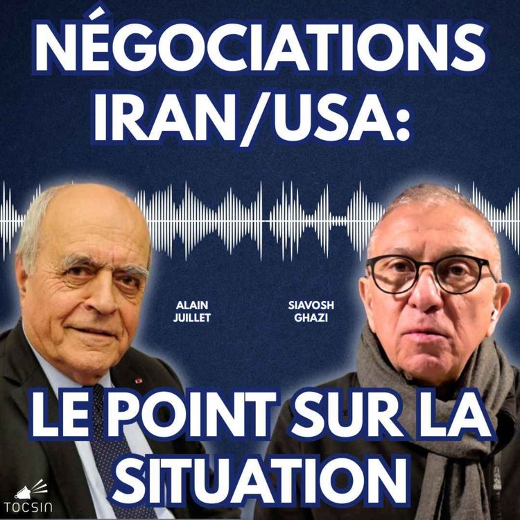 cover art for Négociations Iran/US : le point sur la situation - La Matinale Tocsin du 03/04/26