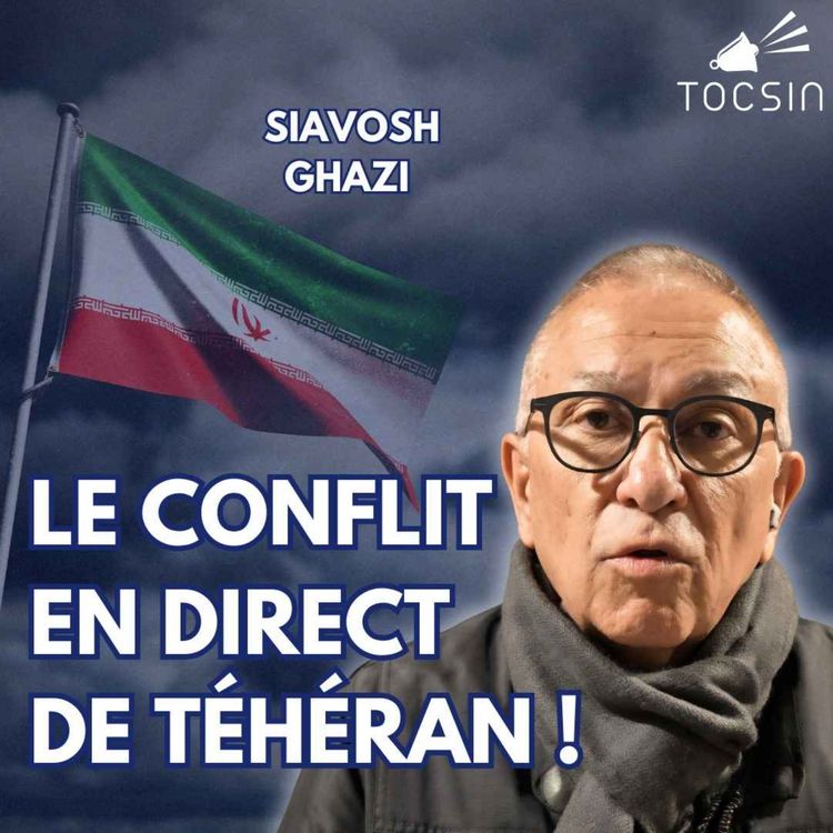 cover art for Négociations, poursuite des frappes : Siavosh Ghazi fait le point ! La Matinale 29/04