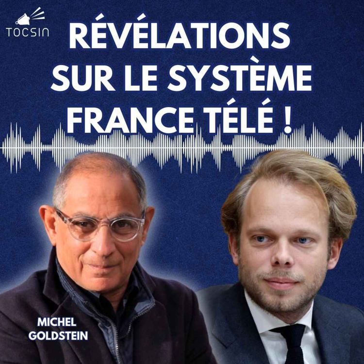 cover art for Le rapport qui révèle tout sur l'audiovisuel public enfin publié ! La Matinale  Tocsin du 07/05. 
