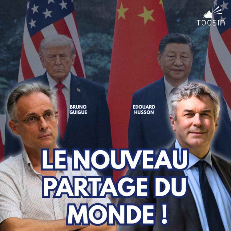 cover art for Rencontre à Pékin : Trump et Xi Jinping à la table des négociations ! La Matinale 18/05