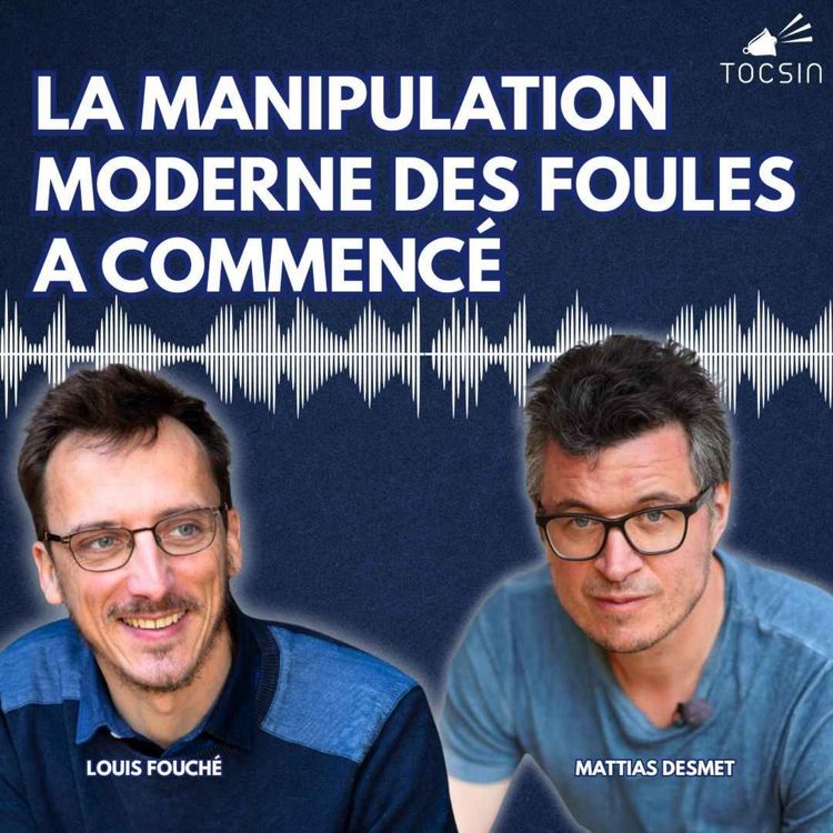 cover art for Totalitarisme moderne : comment résister à la manipulation des foules ? La Matinale 21/05