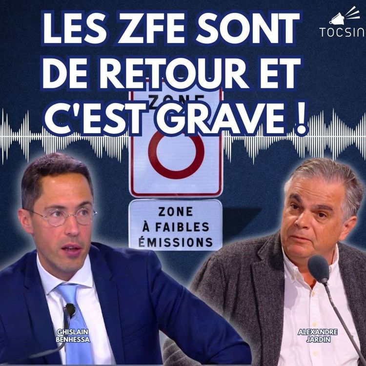 cover art for La Matinale 26/05 : les ZFE sont de retour, et c'est grave !