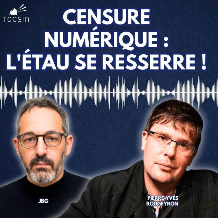 cover art for L'UE avance sur la censure numérique ! La Matinale 27/05