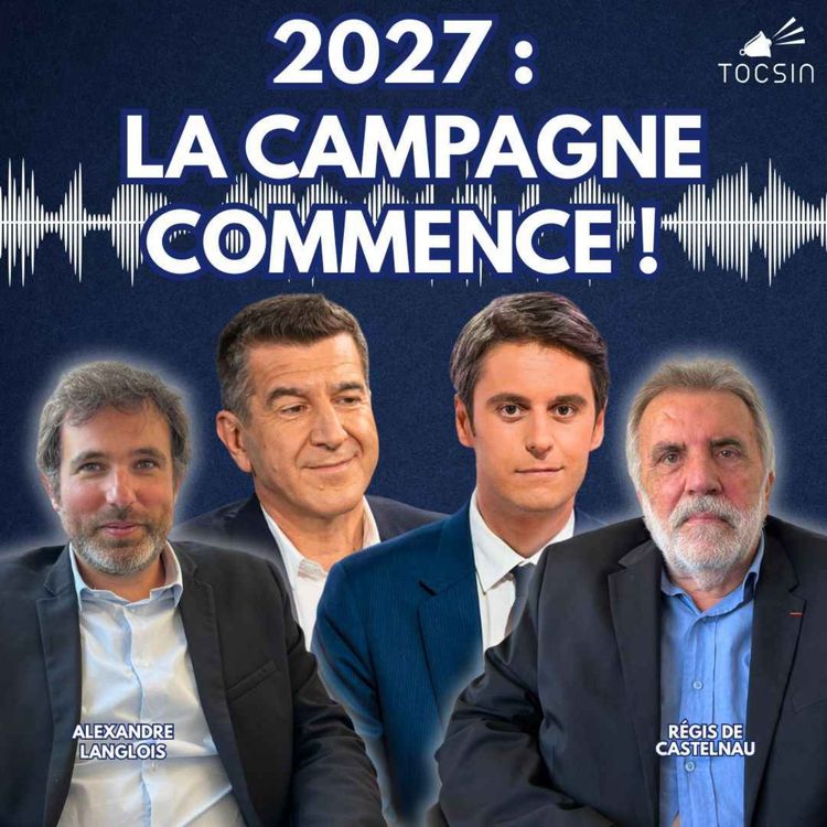 cover art for Les candidats de la caste se préparent déjà à 2027 ! La Matinale 28/05
