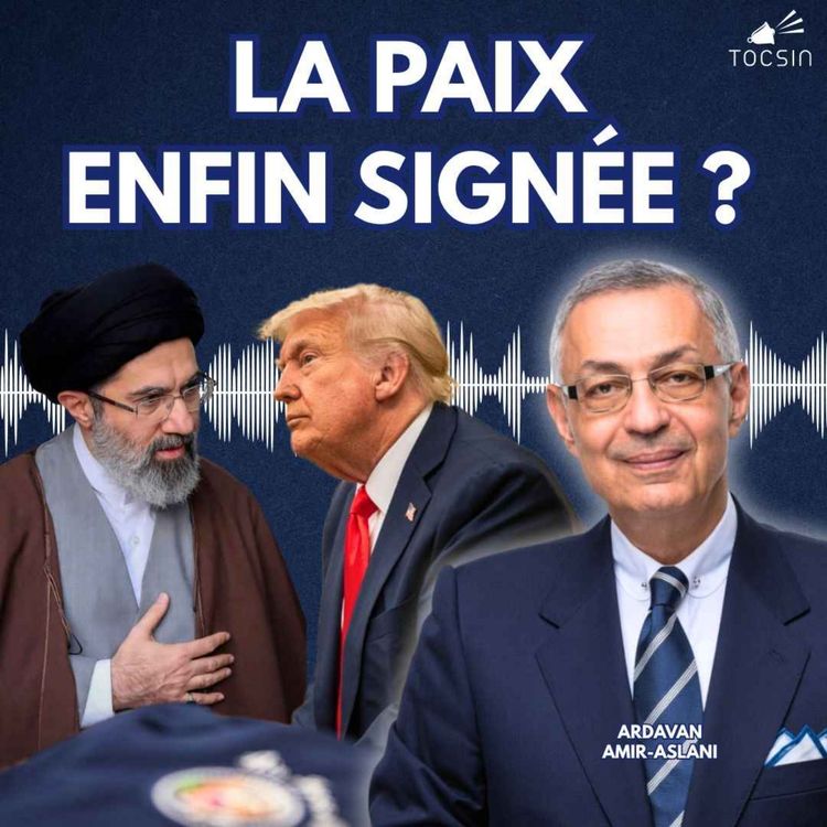 cover art for Trump affirme avoir signé la paix avec l'Iran ! La Matinale 16/06/26