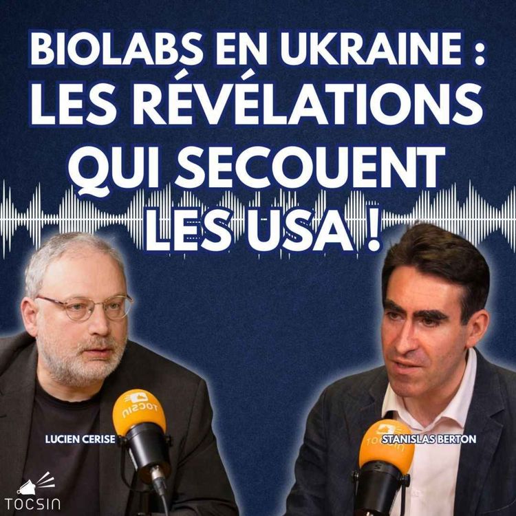 cover art for Biolabs en Ukraine : les complotistes avaient encore raison ! La Matinale 170626