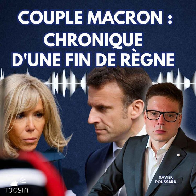 cover art for A quoi ressemblera la chute du couple Macron - La Matinale 24/06