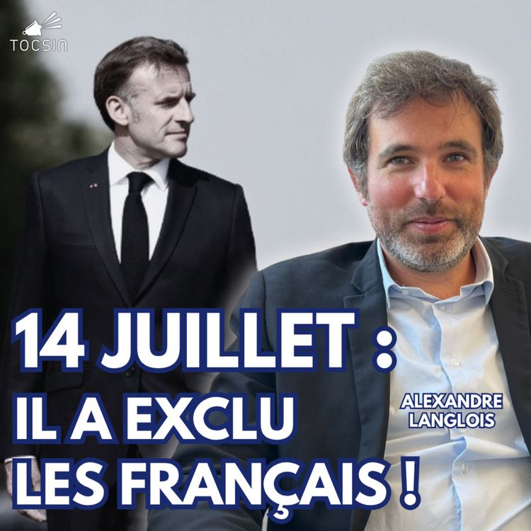 cover art for Défilé, QR codes, Ukraine : Macron privatise le défilé