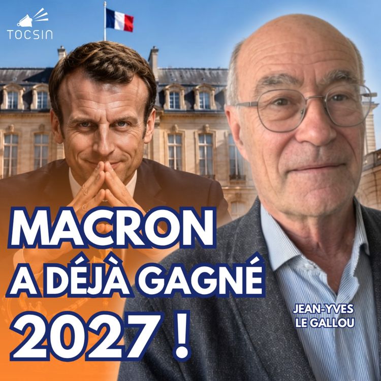 cover art for En verrouillant le Conseil constitutionnel, Macron empêche toute alternance !