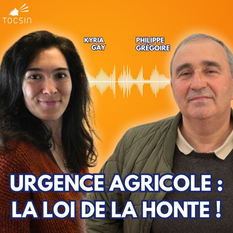 cover art for Agriculture : La loi d'urgence est une loi commandée par les lobbies !