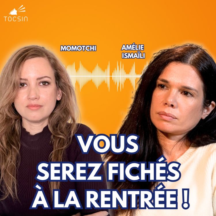 cover art for Ce qui vous attend sur Internet dès la rentrée ! - Momotchi et Amélie Ismaïli