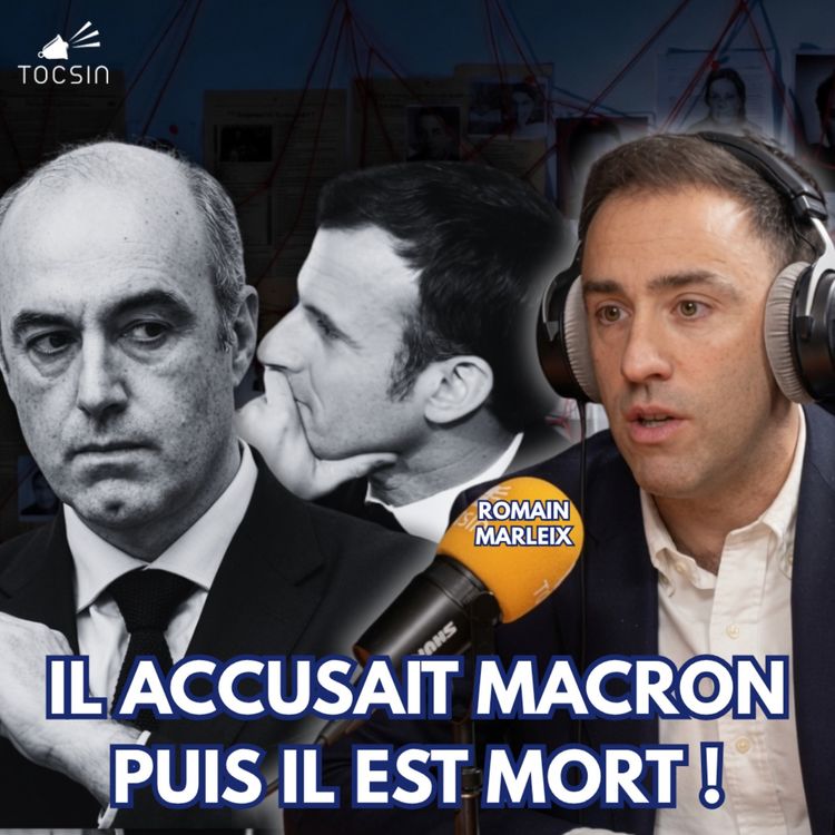 cover art for Olivier Marleix voulait protéger la bombe française, Macron l’offre à Berlin juste après son décès !