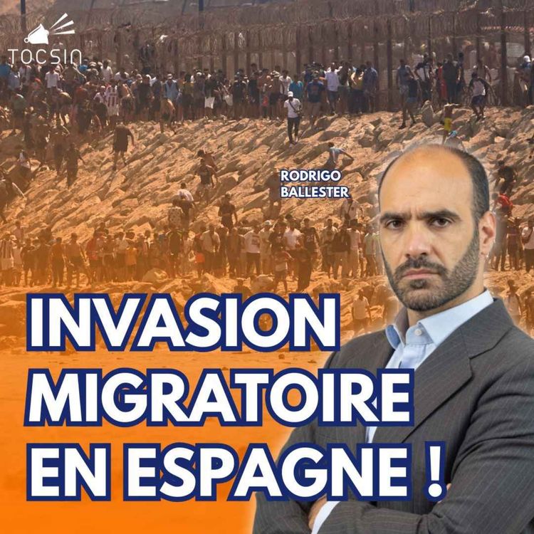cover art for Ceuta : les États européens perdent le contrôle de leurs frontières !