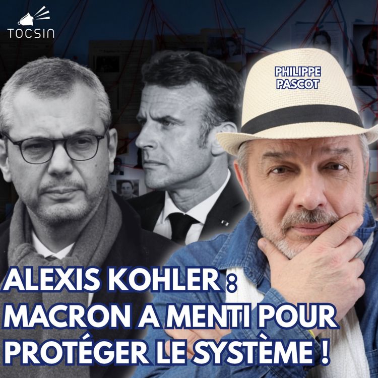 cover art for Prise illégale d'intérêts, corruption... Alexis Kohler, le 1er domino que veut faire tomber Anticor