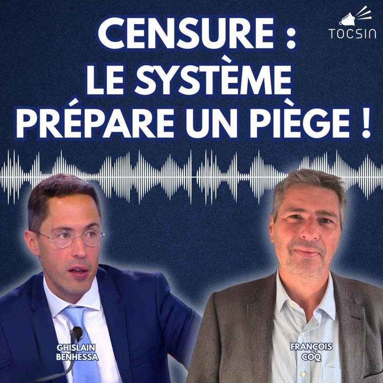 cover art for Censure du Conseil constitutionnel : Ursula en embuscade !  La Matinale 24/08